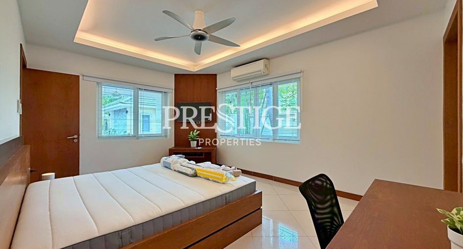 For rent 4 bedrooms house in Bang Lamung, Chonburi