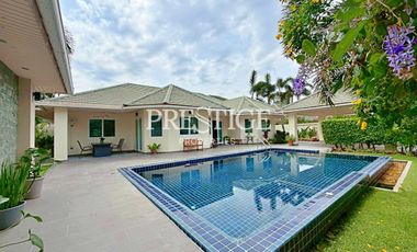 For rent 4 bedrooms house in Bang Lamung, Chonburi
