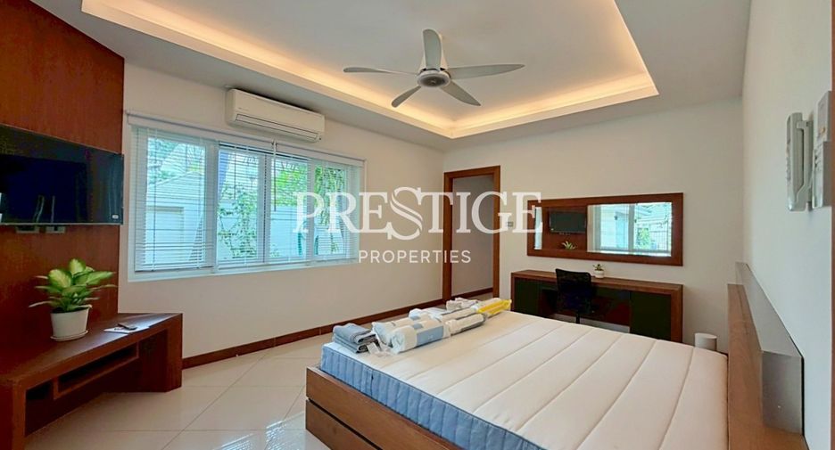 For rent 4 bedrooms house in Bang Lamung, Chonburi
