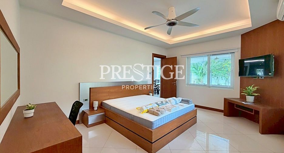 For rent 4 bedrooms house in Bang Lamung, Chonburi
