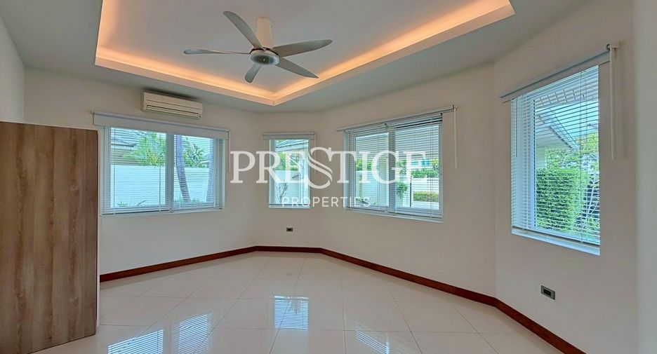 For rent 4 bedrooms house in Bang Lamung, Chonburi