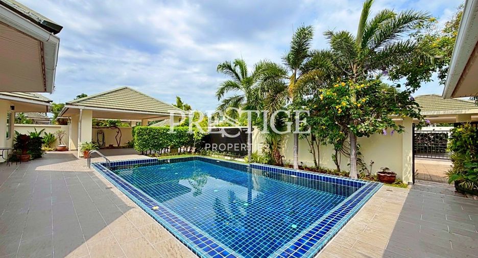 For rent 4 bedrooms house in Bang Lamung, Chonburi