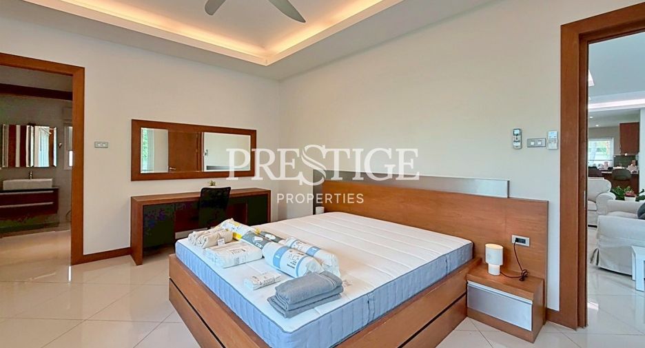 For rent 4 bedrooms house in Bang Lamung, Chonburi