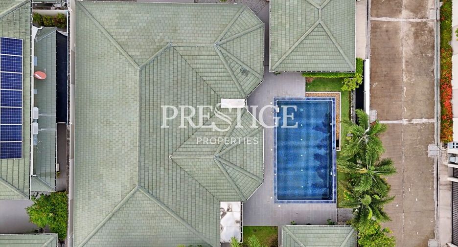 For rent 4 bedrooms house in Bang Lamung, Chonburi