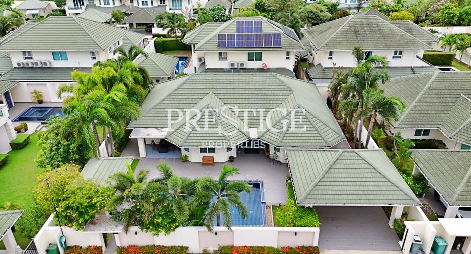 For rent 4 bedrooms house in Bang Lamung, Chonburi