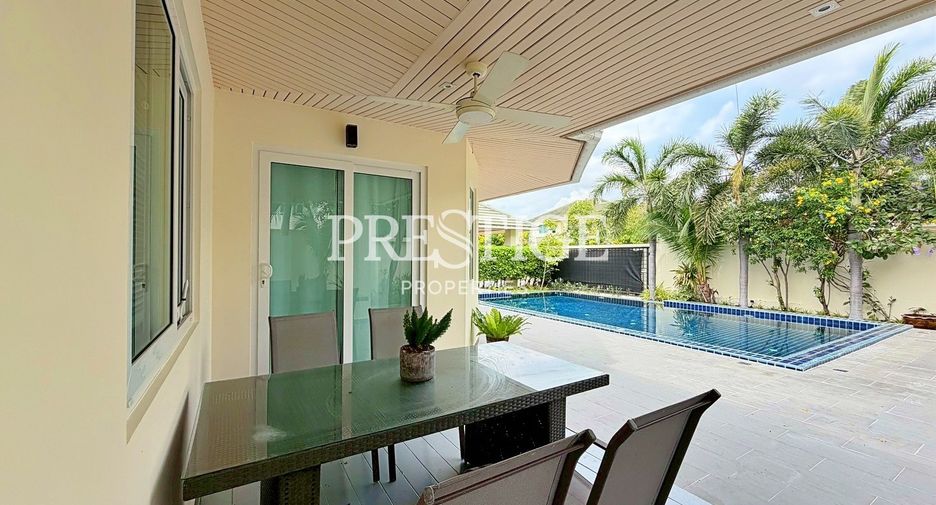 For rent 4 bedrooms house in Bang Lamung, Chonburi