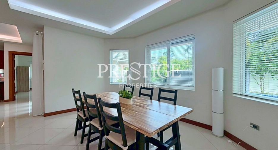 For rent 4 bedrooms house in Bang Lamung, Chonburi