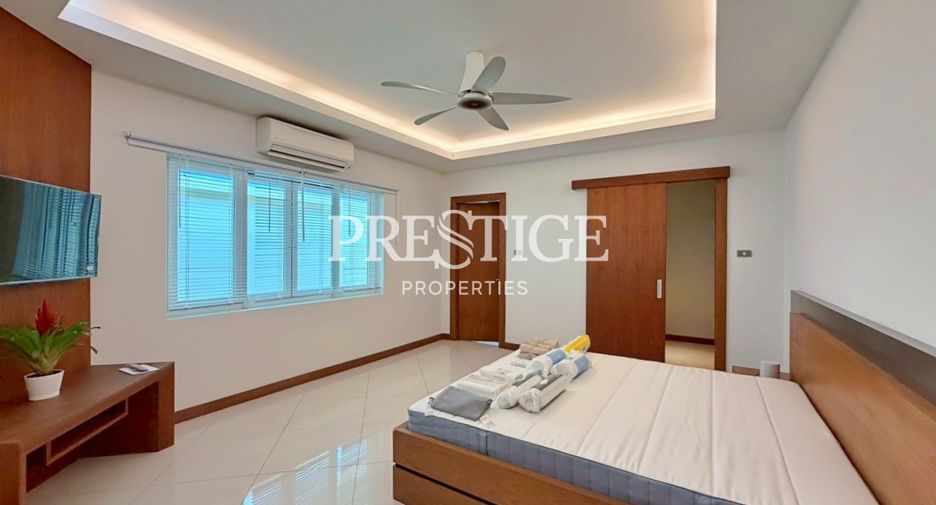 For rent 4 bedrooms house in Bang Lamung, Chonburi
