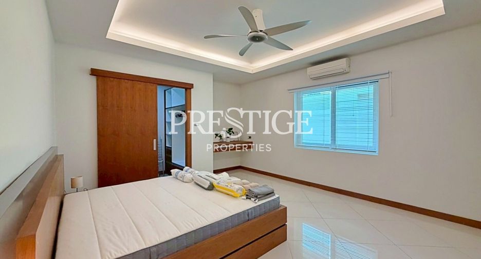 For rent 4 bedrooms house in Bang Lamung, Chonburi