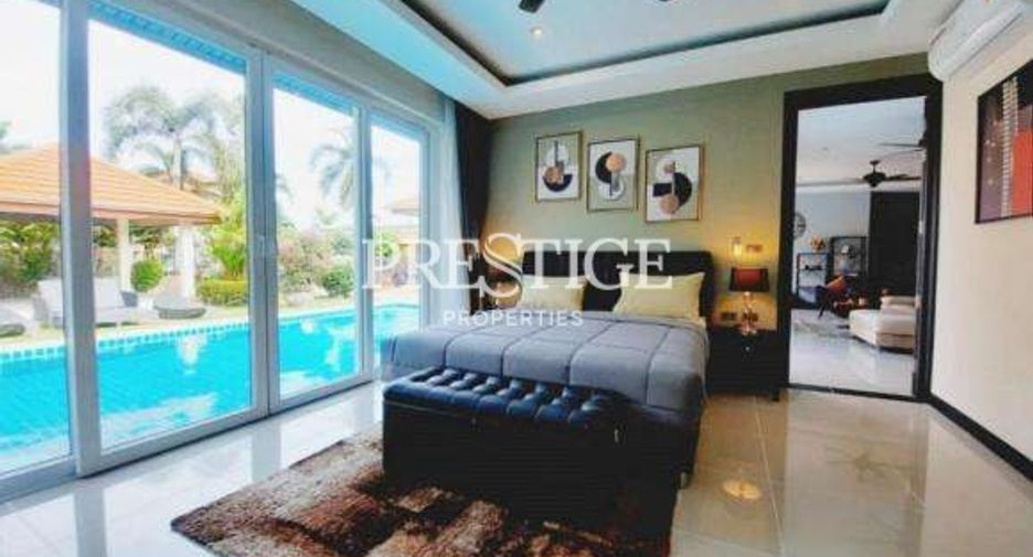 For rent 4 bedrooms house in Bang Lamung, Chonburi