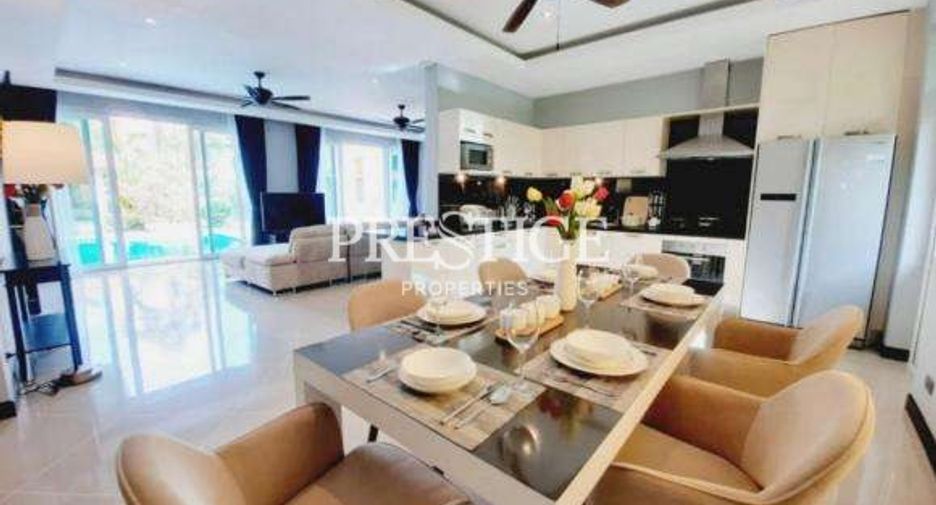 For rent 4 bedrooms house in Bang Lamung, Chonburi