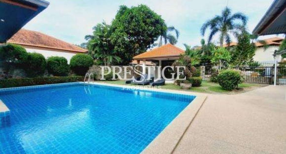 For rent 4 bedrooms house in Bang Lamung, Chonburi
