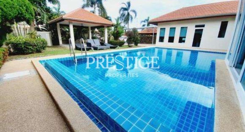 For rent 4 bedrooms house in Bang Lamung, Chonburi