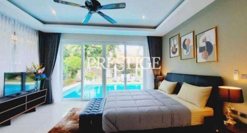 For rent 4 bedrooms house in Bang Lamung, Chonburi