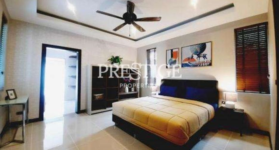 For rent 4 bedrooms house in Bang Lamung, Chonburi