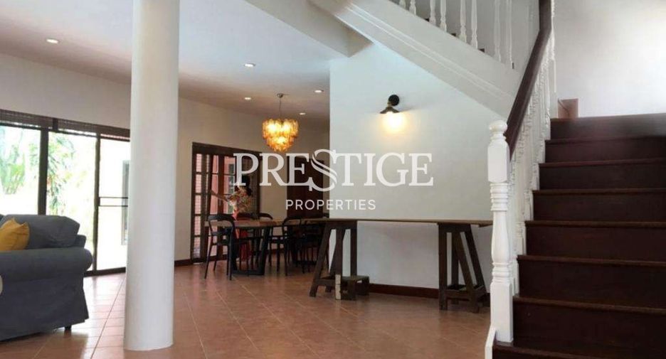For rent 4 bedrooms house in Bang Lamung, Chonburi