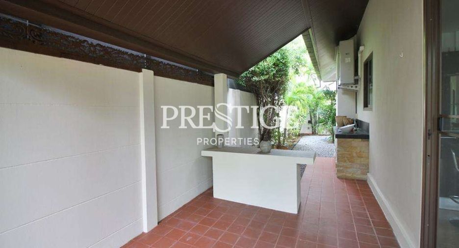 For rent 3 bedrooms house in Bang Lamung, Chonburi