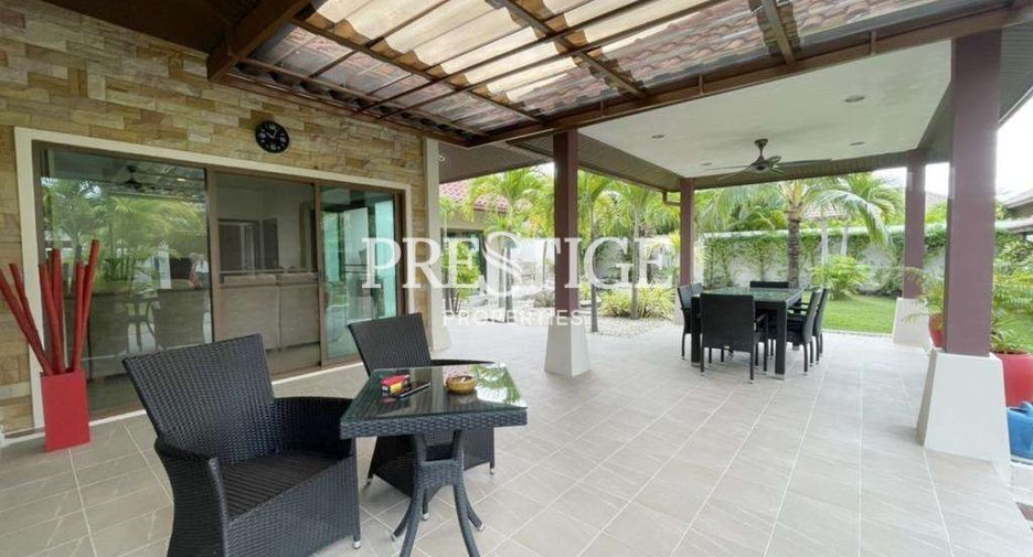 For rent 3 bedrooms house in Bang Lamung, Chonburi