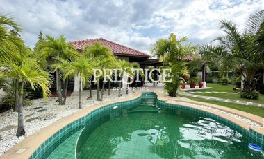For rent 3 bedrooms house in Bang Lamung, Chonburi