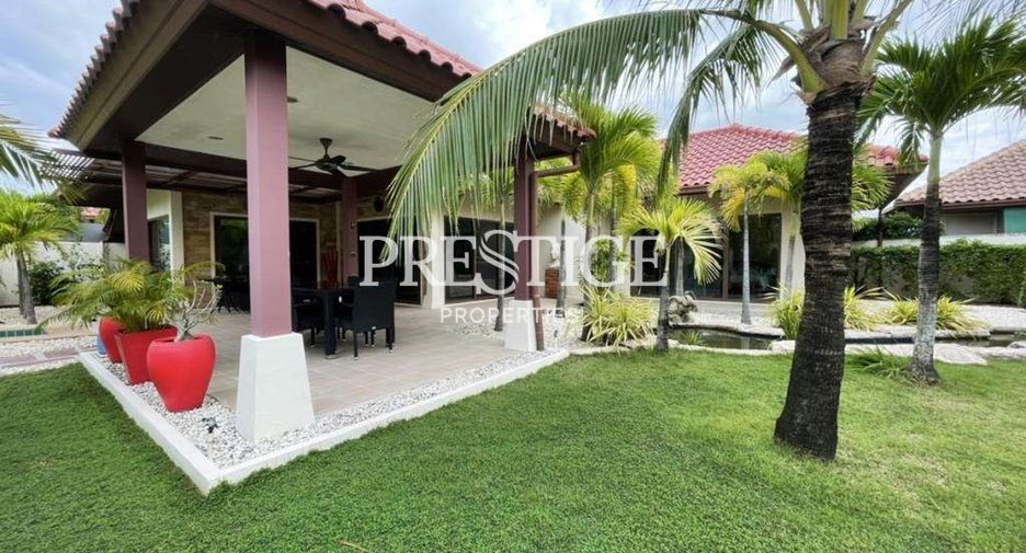 For rent 3 bedrooms house in Bang Lamung, Chonburi