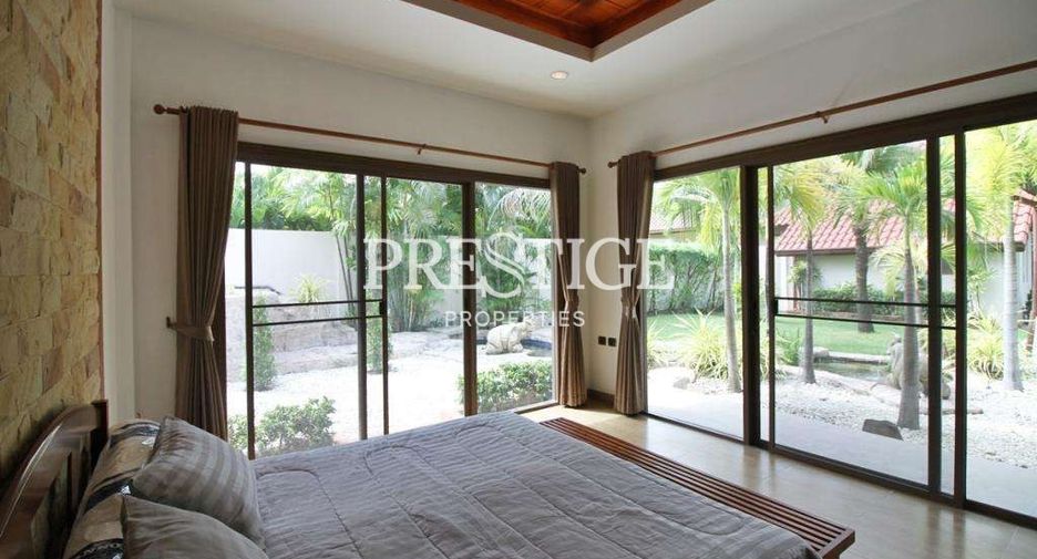 For rent 3 bedrooms house in Bang Lamung, Chonburi