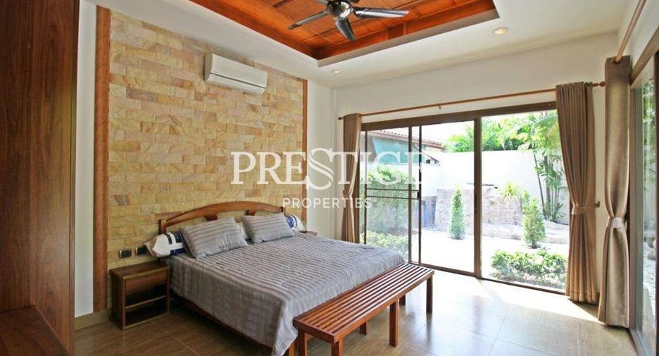 For rent 3 bedrooms house in Bang Lamung, Chonburi