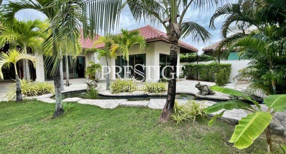 For rent 3 bedrooms house in Bang Lamung, Chonburi