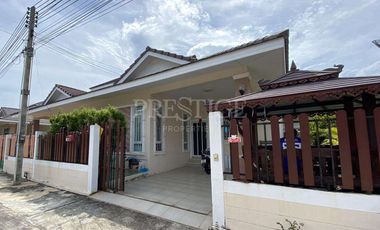 For rent 2 bedrooms house in Bang Lamung, Chonburi