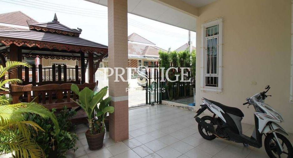 For rent 2 bedrooms house in Bang Lamung, Chonburi