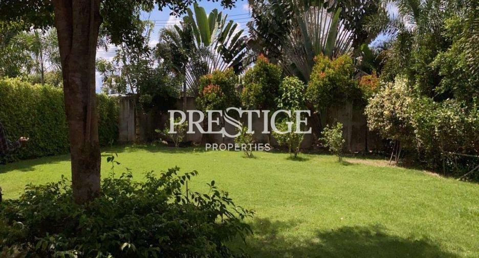 For sale and for rent 4 bedrooms house in Bang Lamung, Chonburi