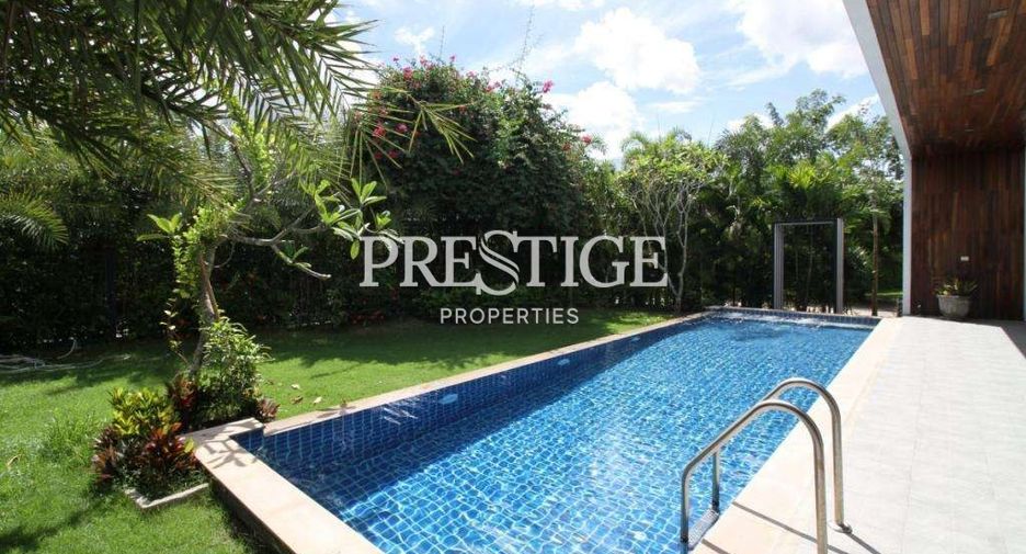 For sale and for rent 4 bedrooms house in Bang Lamung, Chonburi