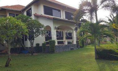 For rent 4 bedrooms house in Bang Lamung, Chonburi