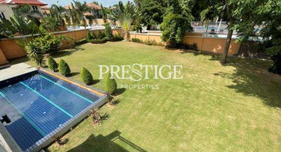 For rent 5 bedrooms house in Bang Lamung, Chonburi