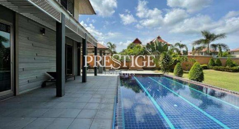For rent 5 bedrooms house in Bang Lamung, Chonburi