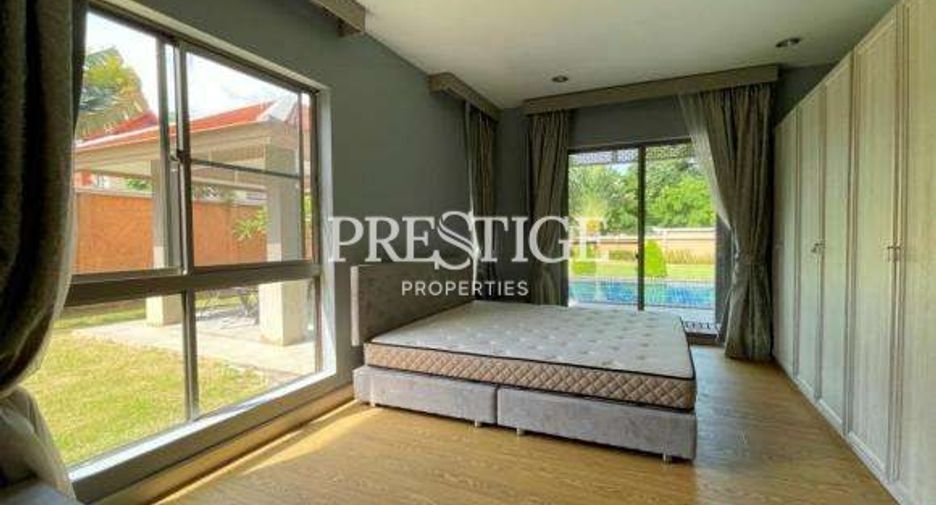 For rent 5 bedrooms house in Bang Lamung, Chonburi