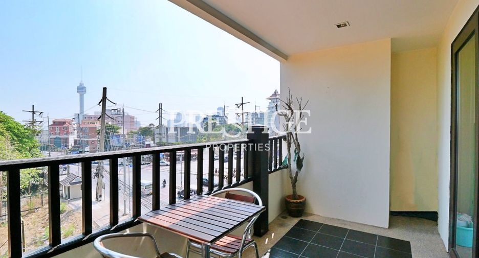 Wohnung zur Miete mit 2 Zimmer in Bang Lamung, Chonburi