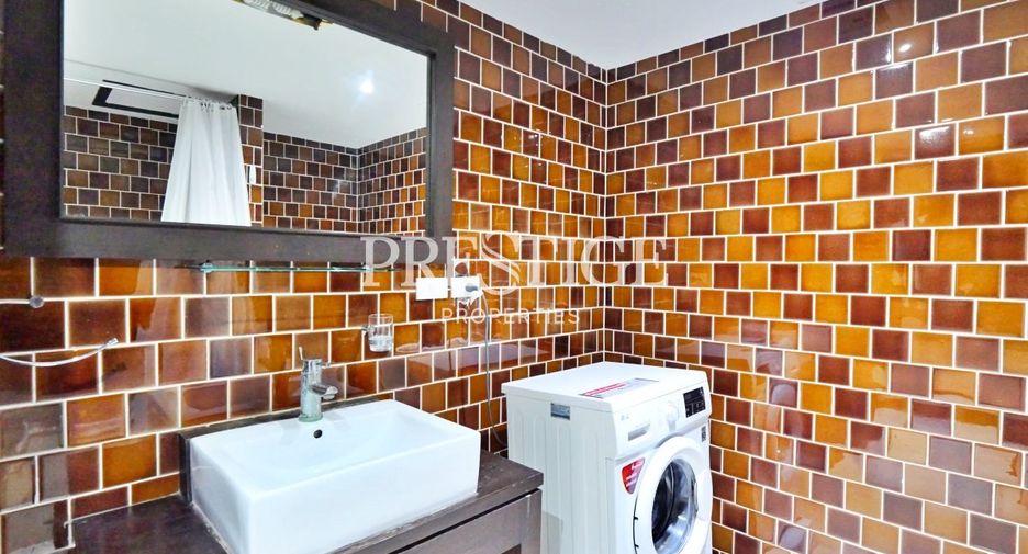 Wohnung zur Miete mit 2 Zimmer in Bang Lamung, Chonburi