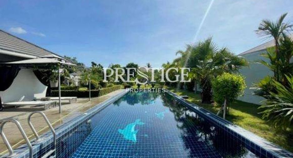 For rent 4 bedrooms house in Bang Lamung, Chonburi