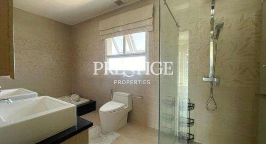 For rent 4 bedrooms house in Bang Lamung, Chonburi