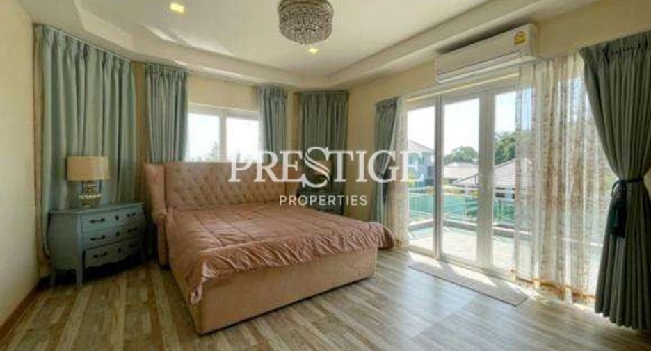 For rent 4 bedrooms house in Bang Lamung, Chonburi