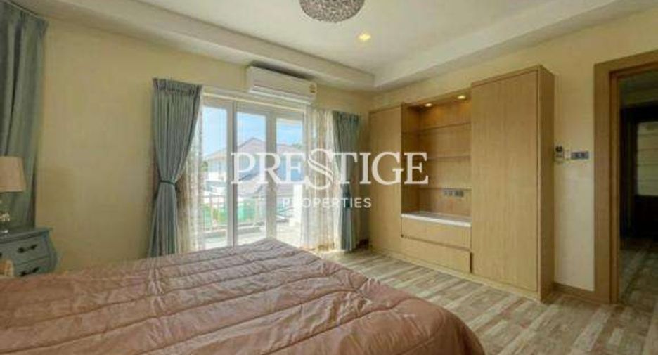 For rent 4 bedrooms house in Bang Lamung, Chonburi
