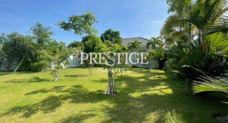 For rent 4 bedrooms house in Bang Lamung, Chonburi
