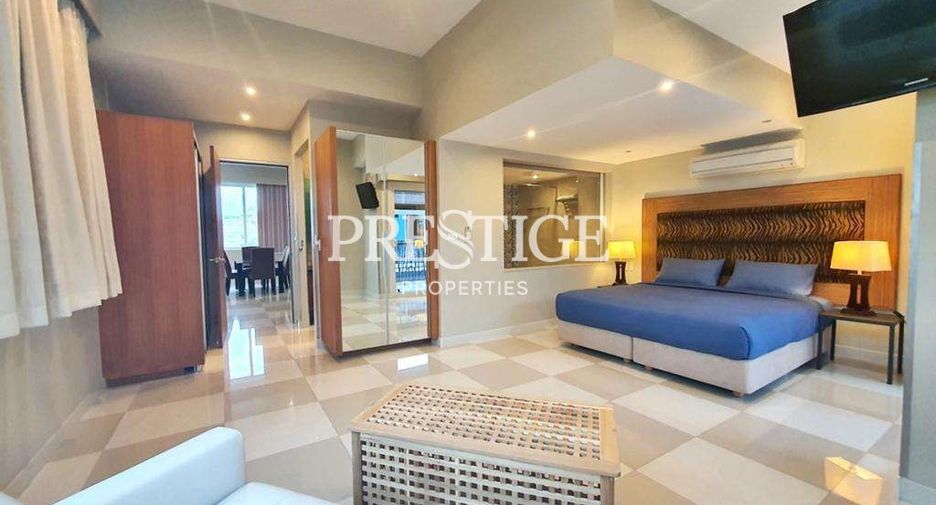 For rent 2 bedrooms condo in Bang Lamung, Chonburi