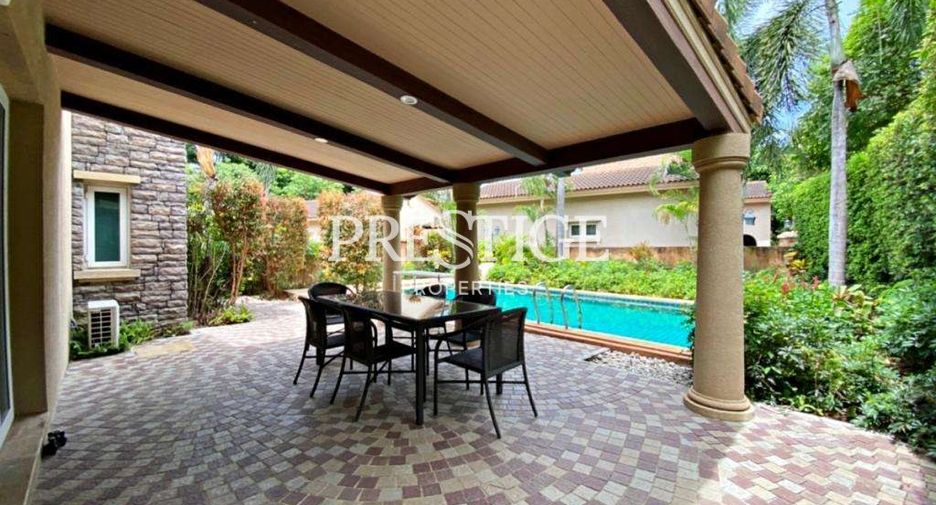 For rent 4 ベッドルーム house in Bang Lamung, Chonburi