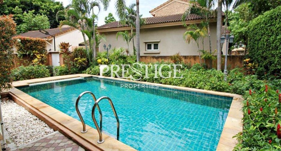 For rent 4 ベッドルーム house in Bang Lamung, Chonburi
