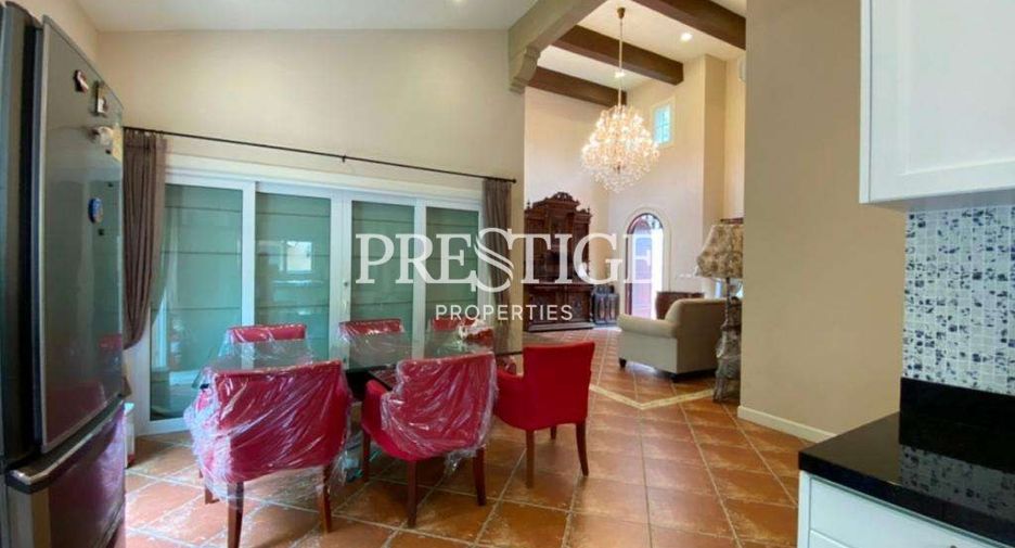 For rent 4 ベッドルーム house in Bang Lamung, Chonburi