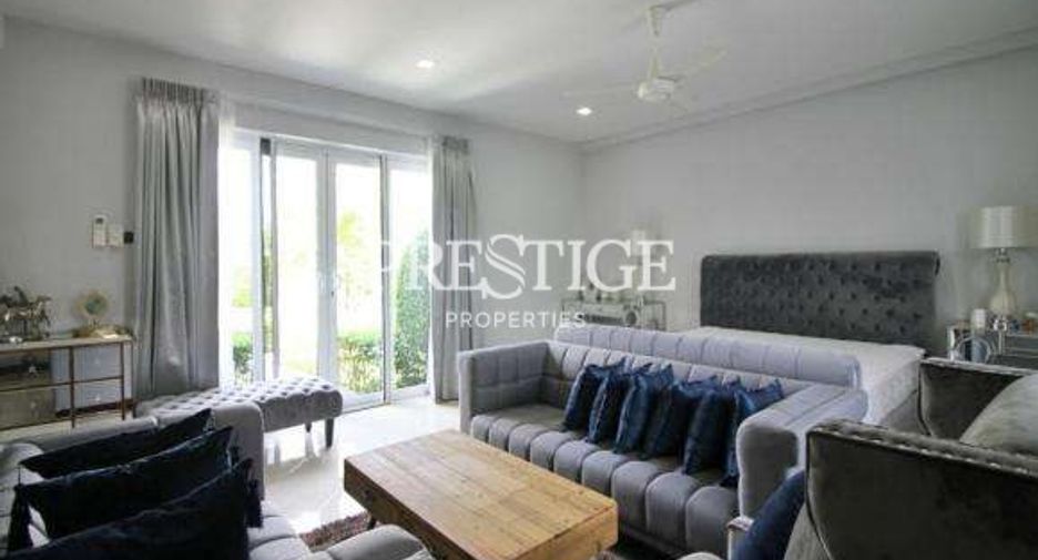 For rent 4 bedrooms house in Bang Lamung, Chonburi