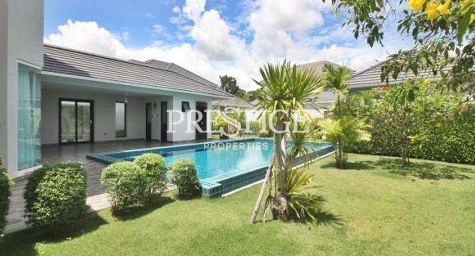 For rent 4 bedrooms house in Bang Lamung, Chonburi
