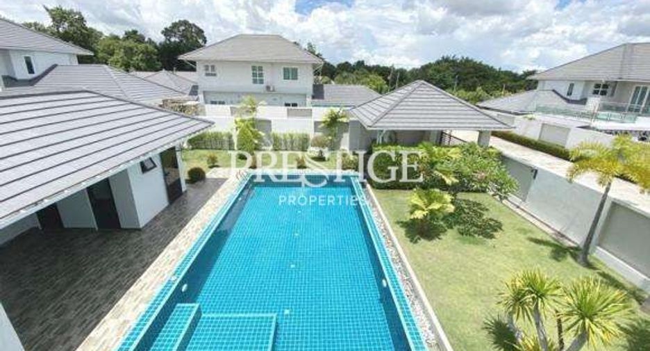 For rent 4 bedrooms house in Bang Lamung, Chonburi