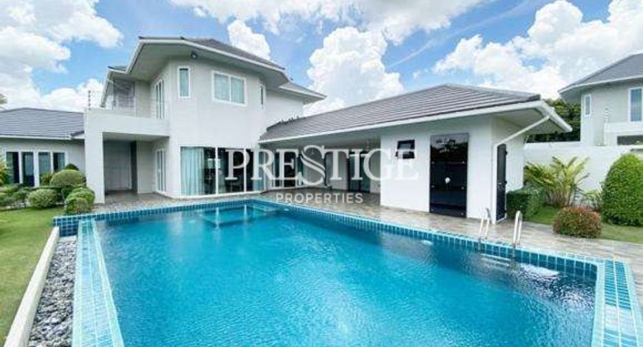 For rent 4 bedrooms house in Bang Lamung, Chonburi